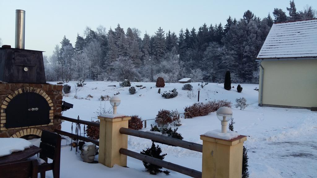 Penzion Stara Fortovna Brdy Bohutín Exterior photo