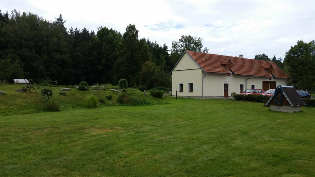 Penzion Stara Fortovna Brdy Bohutín Exterior photo
